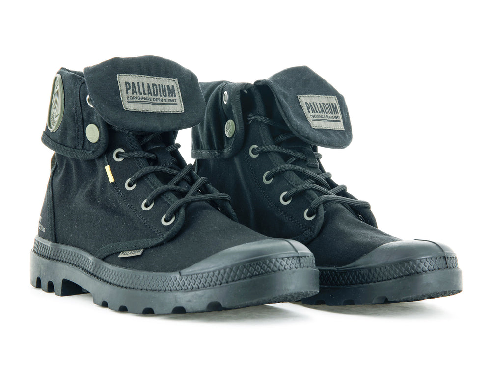 Botas Palladium PAMPA BAGGY SUPPLY Mujer Negras | Costa Rica-23197